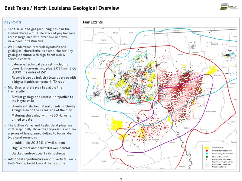 March 2017 Investor Presentation – Samson Resources II LLC – slide 10