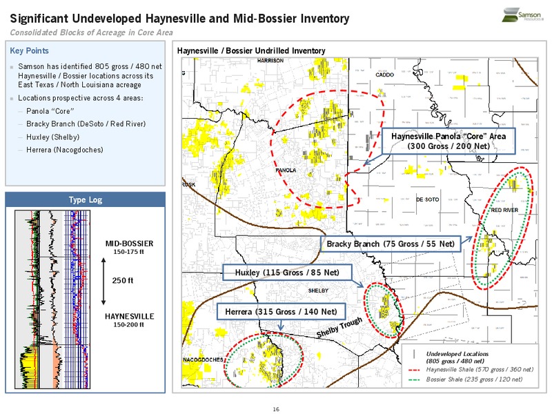 March 2017 Investor Presentation – Samson Resources II LLC – slide 17