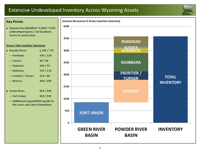 April 2018 Investor Presentation – Samson Resources II LLC – slide 8