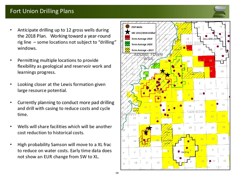 April 2018 Investor Presentation – Samson Resources II LLC – slide 18
