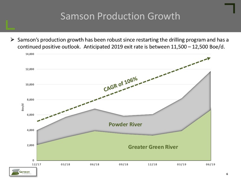 EnerCom Conference Presentation – Samson Resources II LLC – slide 5