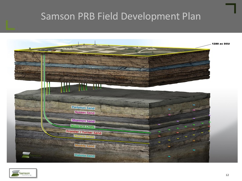 EnerCom Conference Presentation – Samson Resources II LLC – slide 11
