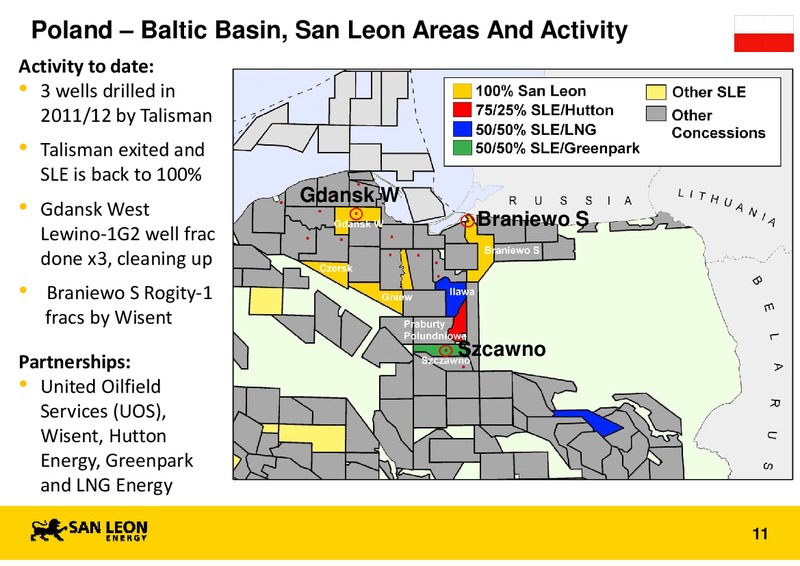 Macquarie Oil and Gas Explorers Conference – San Leon Energy – slide 10
