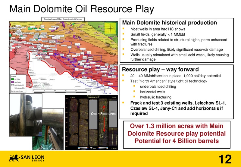 Investor Presentation – San Leon Energy – slide 11