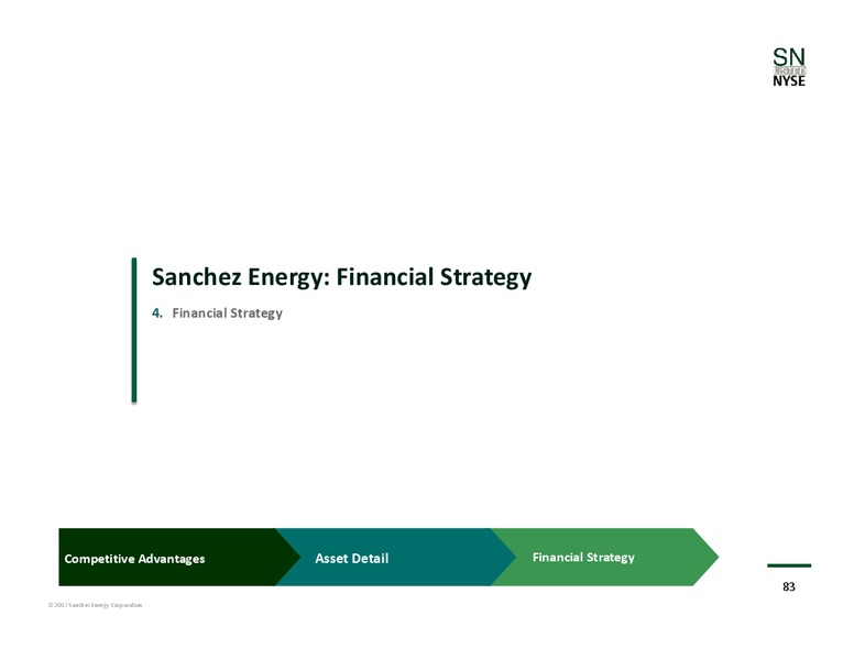 Investor Day – Sanchez Energy Corp – slide 82