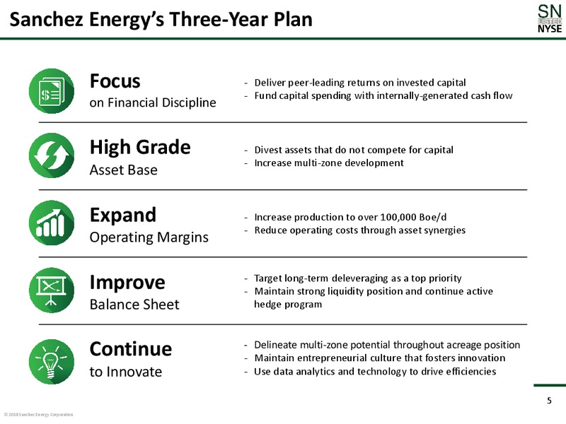 February 2018 Corporate Presentation – Sanchez Energy Corp – slide 4