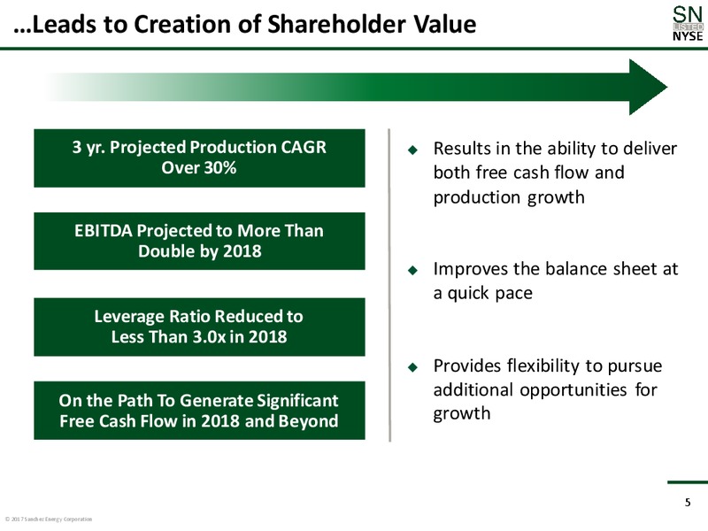 Scotia Howard Weil Conference – Sanchez Energy Corp – slide 4