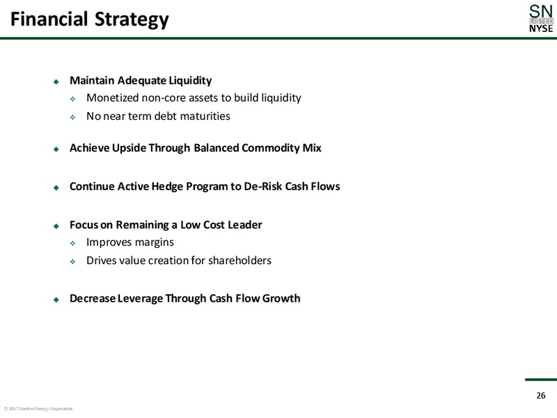 Scotia Howard Weil Conference – Sanchez Energy Corp – slide 23