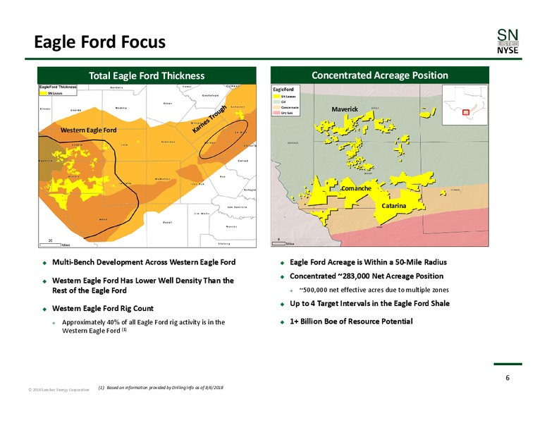 Barclays Global CEO Energy Power Conference – Sanchez Energy Corp – slide 5