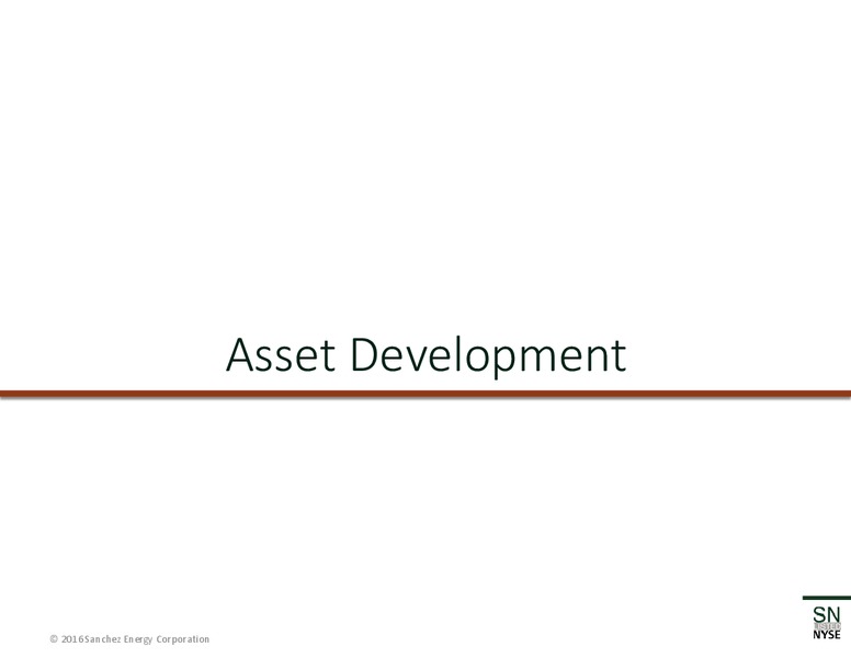 Q3 2016 Earnings Call – Sanchez Energy Corp – slide 13