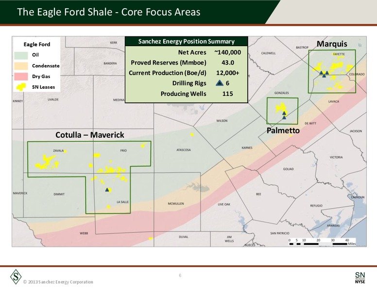 August 2013 Corporate Presentation – Sanchez Energy Corp – slide 5