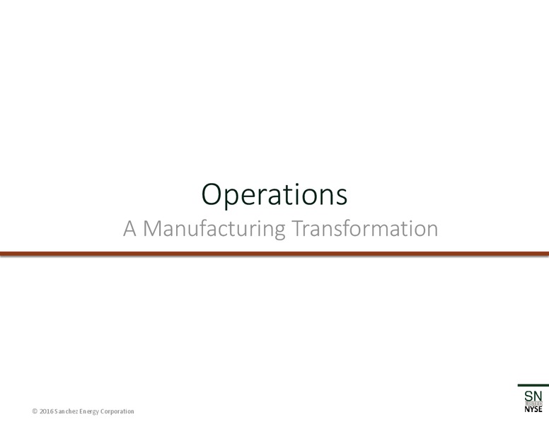 EnerCom The Oil & Gas Conference – Sanchez Energy Corp – slide 8