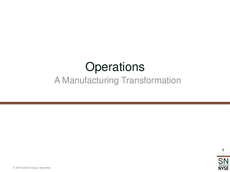 EnerCom 2015 Conference – Sanchez Energy Corp – slide 8