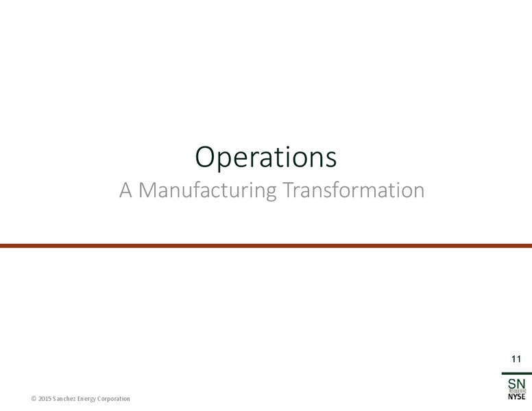 Johnson Rice Energy Conference – Sanchez Energy Corp – slide 10