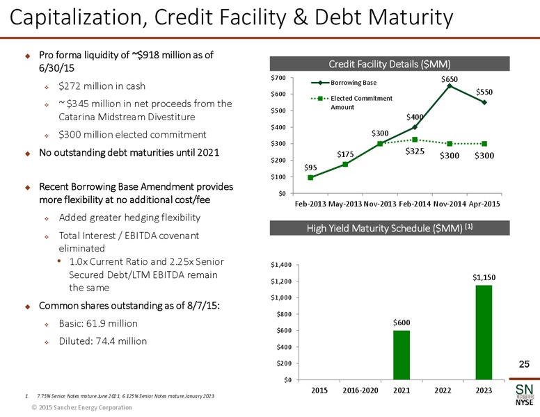 Johnson Rice Energy Conference – Sanchez Energy Corp – slide 24