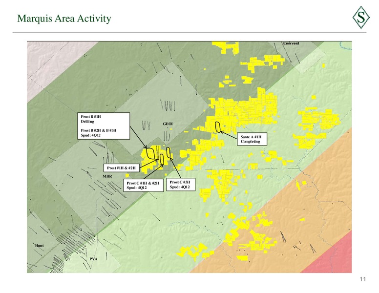 October 2012 Corporate Presentation – Sanchez Energy Corp – slide 10