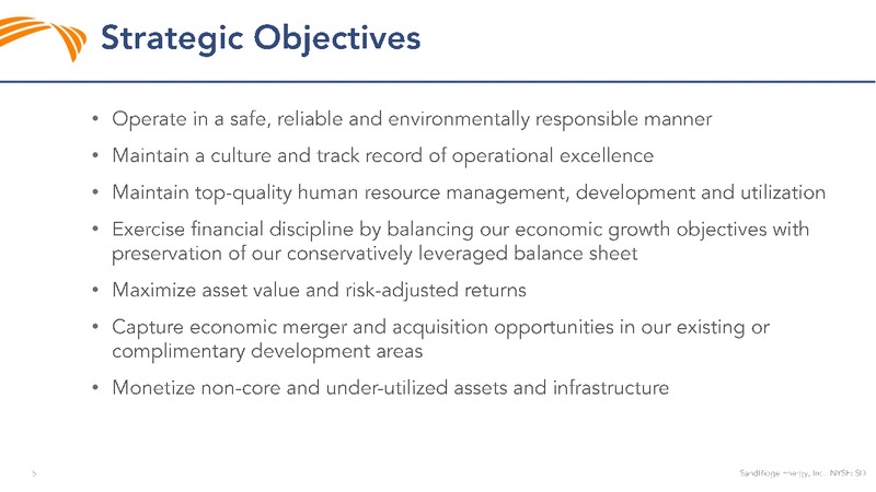 February 2018 Investor Presentation – Sandridge Energy, Inc. – slide 4