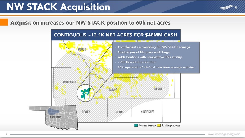 Q4 2016 Investor Presentation – Sandridge Energy, Inc. – slide 8