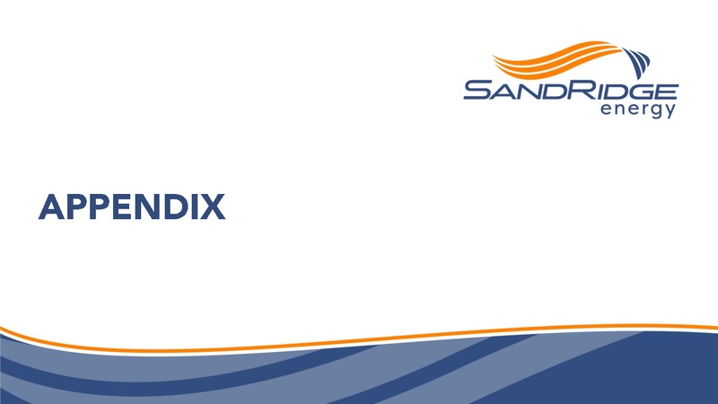 4Q 2019 Earnings Presentation – Sandridge Energy, Inc. – slide 10