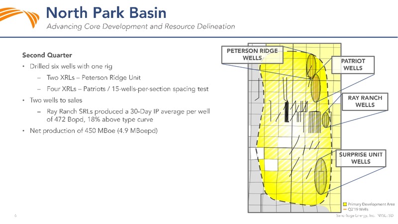 2Q 2019 Earnings Presentation – Sandridge Energy, Inc. – slide 5