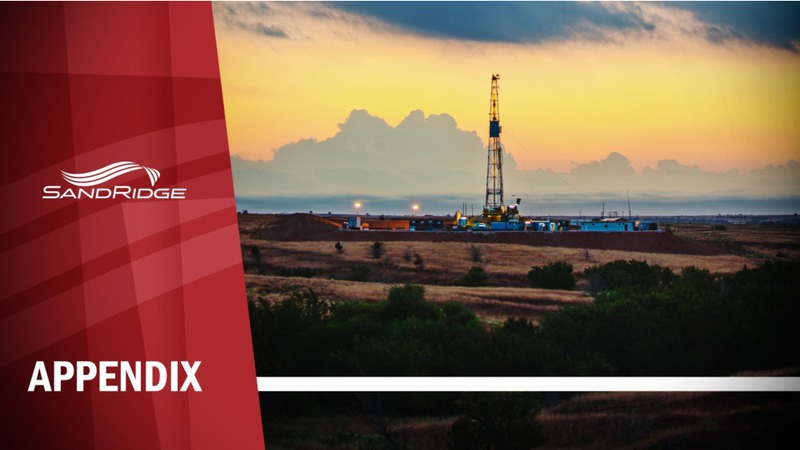 November 2015 Investor Presentation – Sandridge Energy, Inc. – slide 15