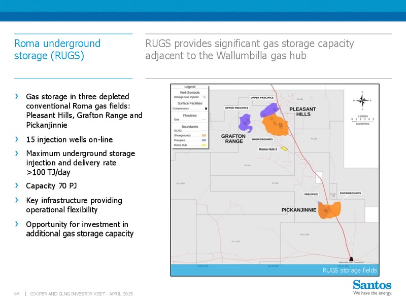 April 2015 Cooper And GLNG Investor Visit – Santos Limited – slide 53