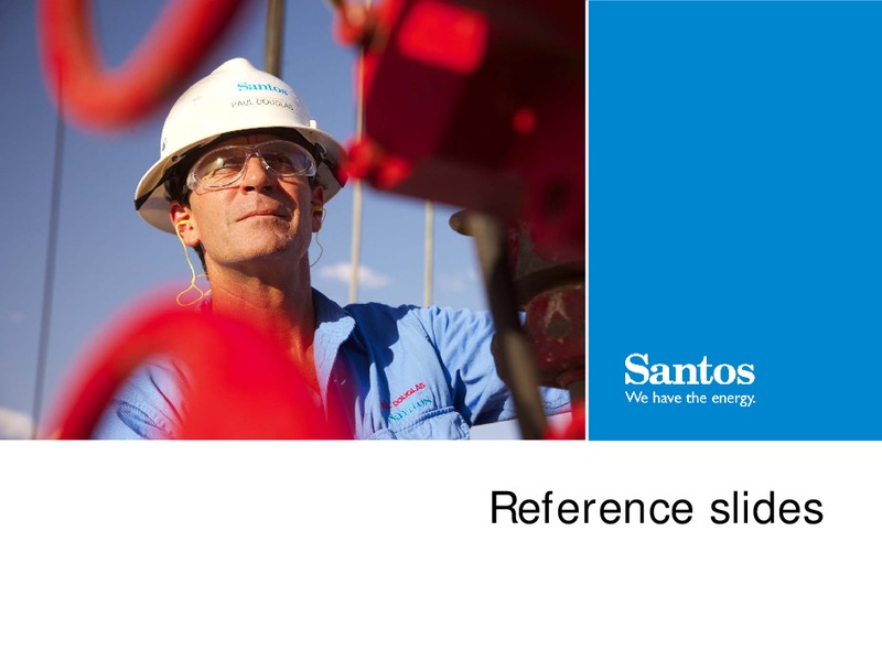 4Q 2012 – Santos Limited – slide 42