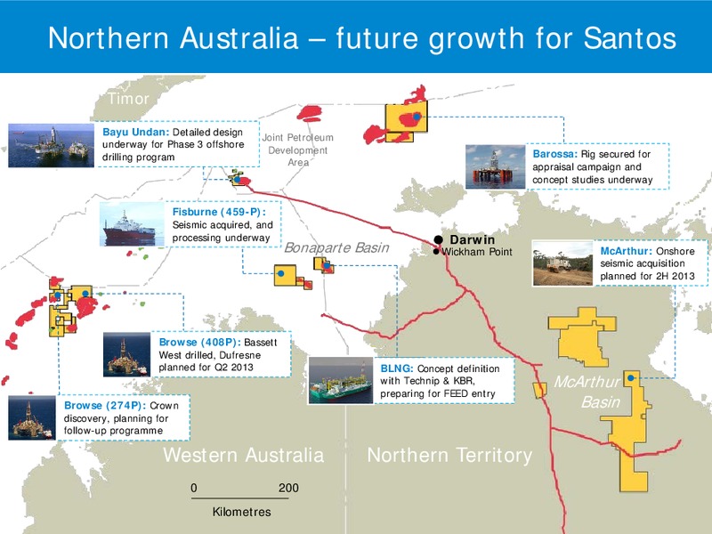 UBS AUSTRALIAN RESOURCES AND ENERGY CONFERENCE – Santos Limited – slide 6