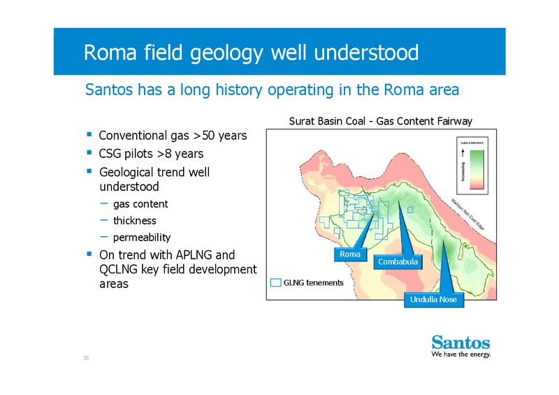 H1 2012 Earnings Call – Santos Limited – slide 25
