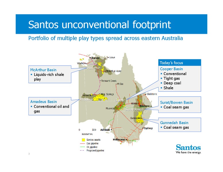 Moomba 191 and Beyond – Santos Limited – slide 3
