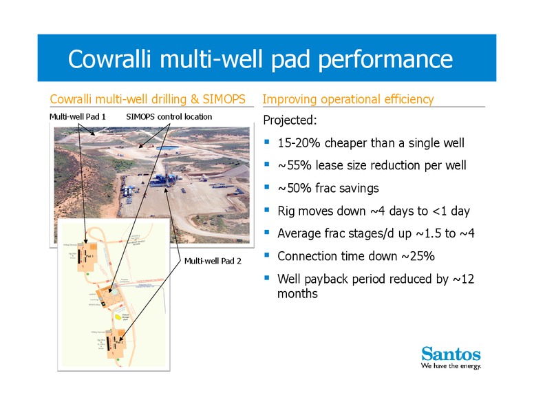 Moomba 191 and Beyond – Santos Limited – slide 11