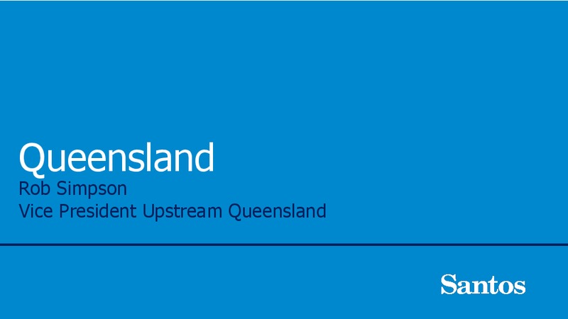 Investor Day 2018 – Santos Limited – slide 47