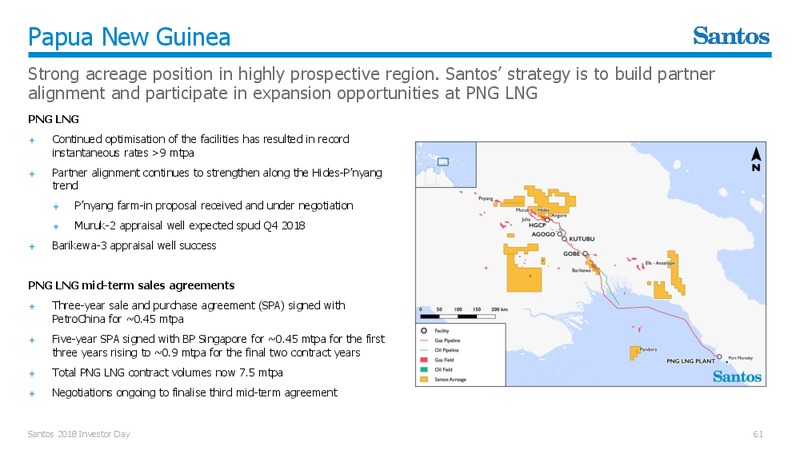 Investor Day 2018 – Santos Limited – slide 60