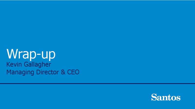 November 2017 Investor Presentation – Santos Limited – slide 67
