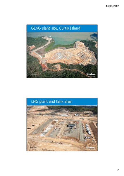 UBS 10th Annual Australian Resources & Energy Conference – Santos Limited – slide 6