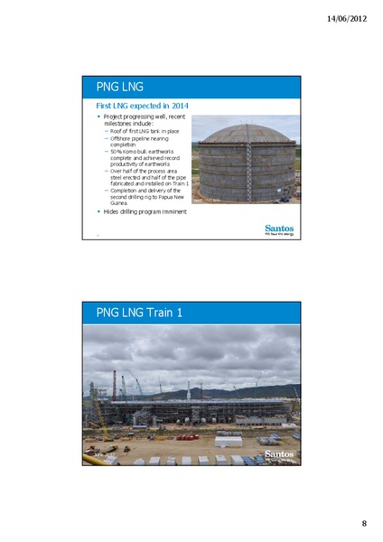 UBS 10th Annual Australian Resources & Energy Conference – Santos Limited – slide 7