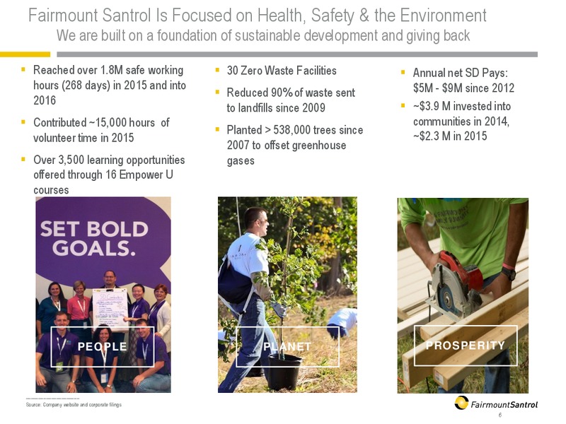 April 2016 Investor Presentation – Santrol – slide 5