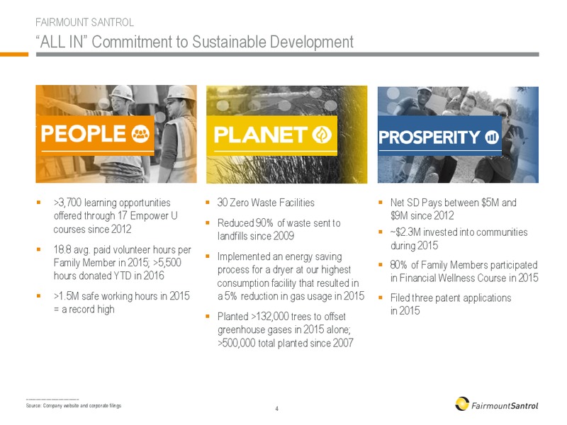 September 2016 Investor Presentation – Santrol – slide 4