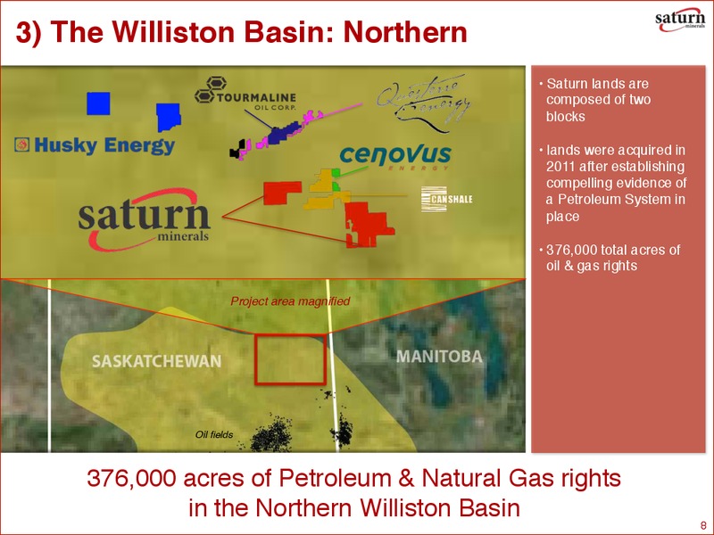 Q1 2015 Earnings Call – Saturn Minerals Inc. – slide 7