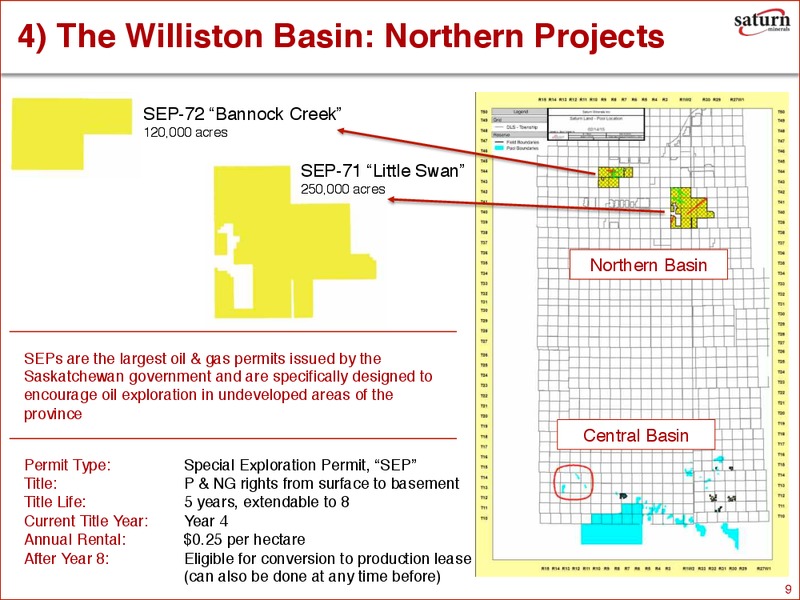 Q1 2015 Earnings Call – Saturn Minerals Inc. – slide 8