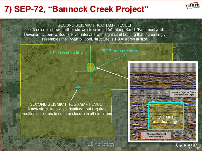 Q1 2015 Earnings Call – Saturn Minerals Inc. – slide 21
