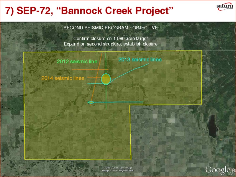 Q1 2015 Earnings Call – Saturn Minerals Inc. – slide 22