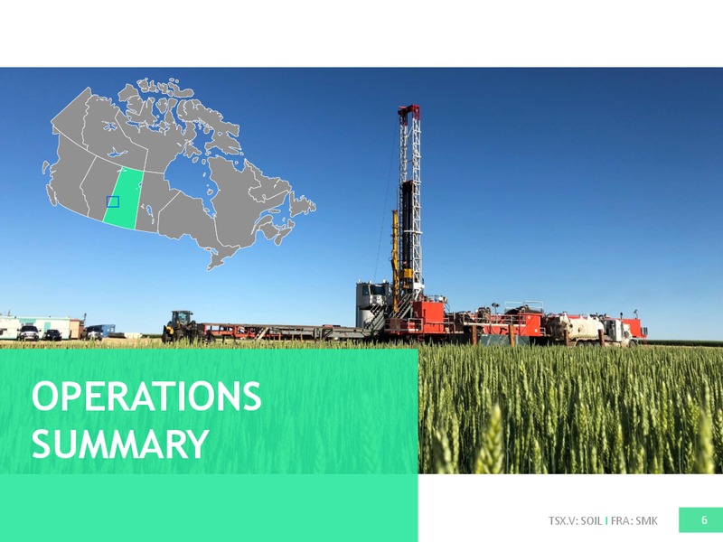 February 2020 Investor Presentation – Saturn Oil and Gas Inc. – slide 6