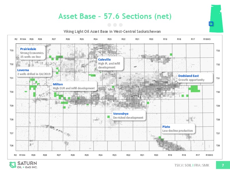 February 2020 Investor Presentation – Saturn Oil and Gas Inc. – slide 7