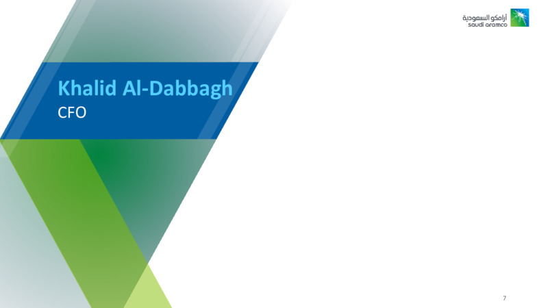 Full Year 2019 Results – Saudi Aramco – slide 6