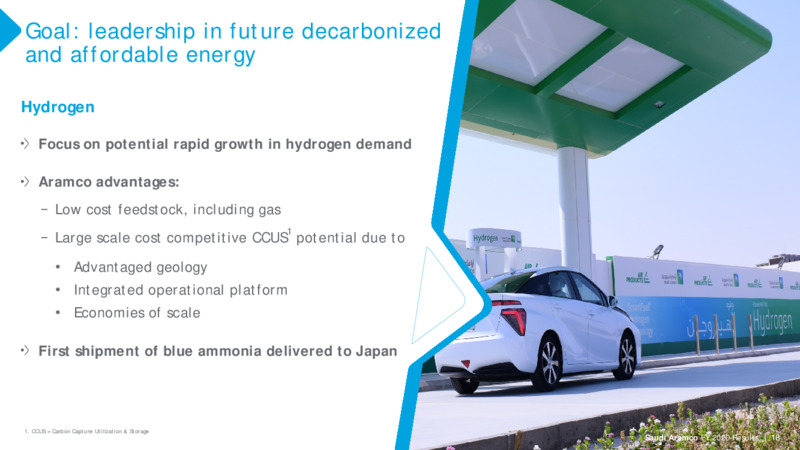 FY 2020 Results – Saudi Aramco – slide 17