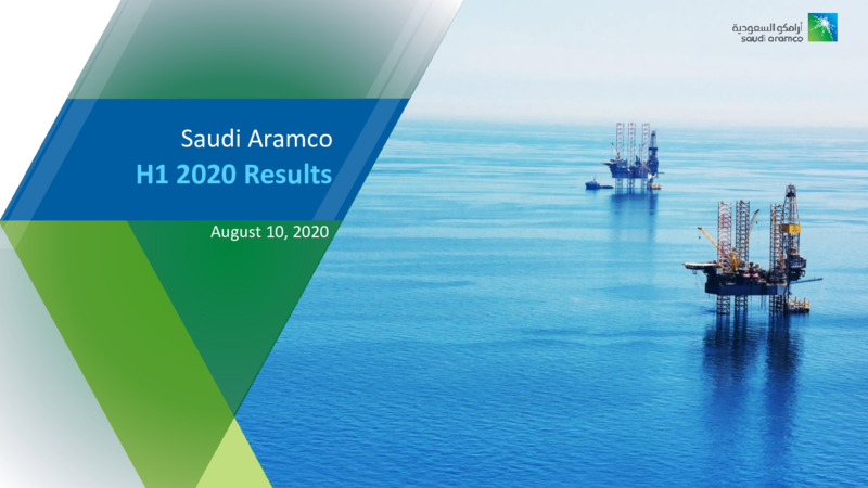 H1 2020 Results – Saudi Aramco – slide 1