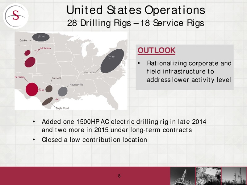 June 2015 Investor Presentation – Savanna Energy Services Corp. – slide 7