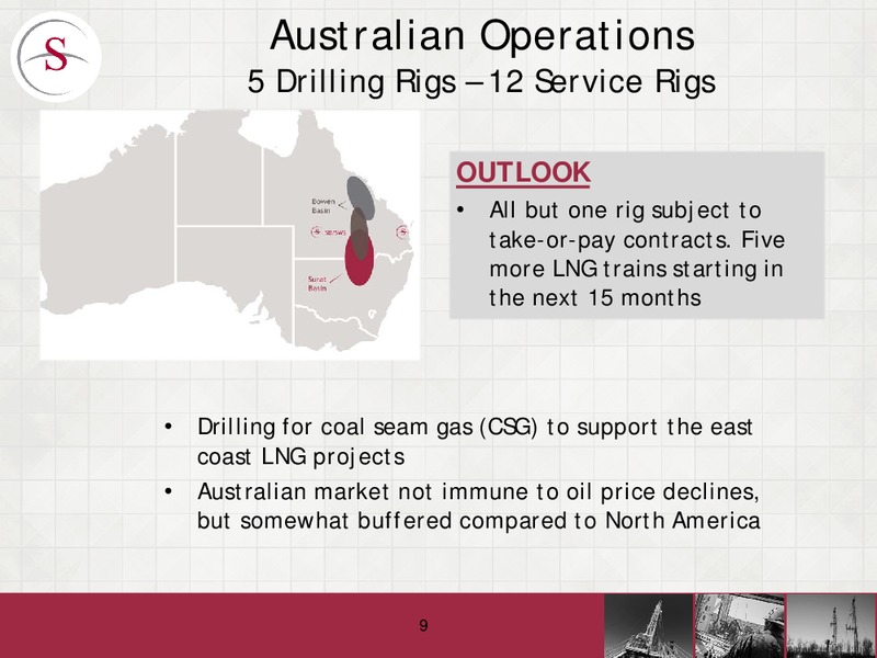 June 2015 Investor Presentation – Savanna Energy Services Corp. – slide 8