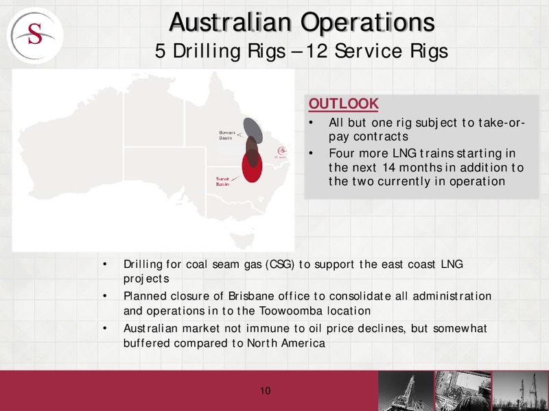 3Q 2015 Earnings Call – Savanna Energy Services Corp. – slide 9